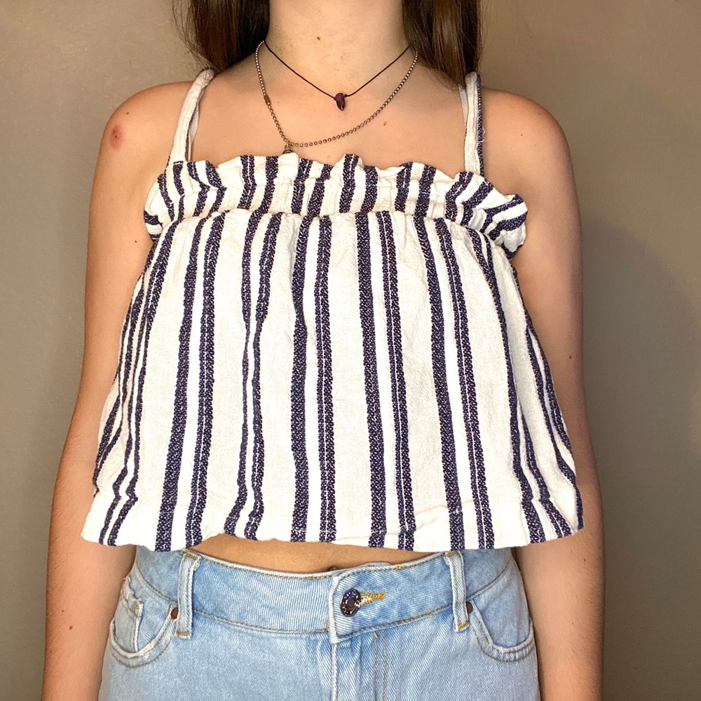 Cotton on striped Tank